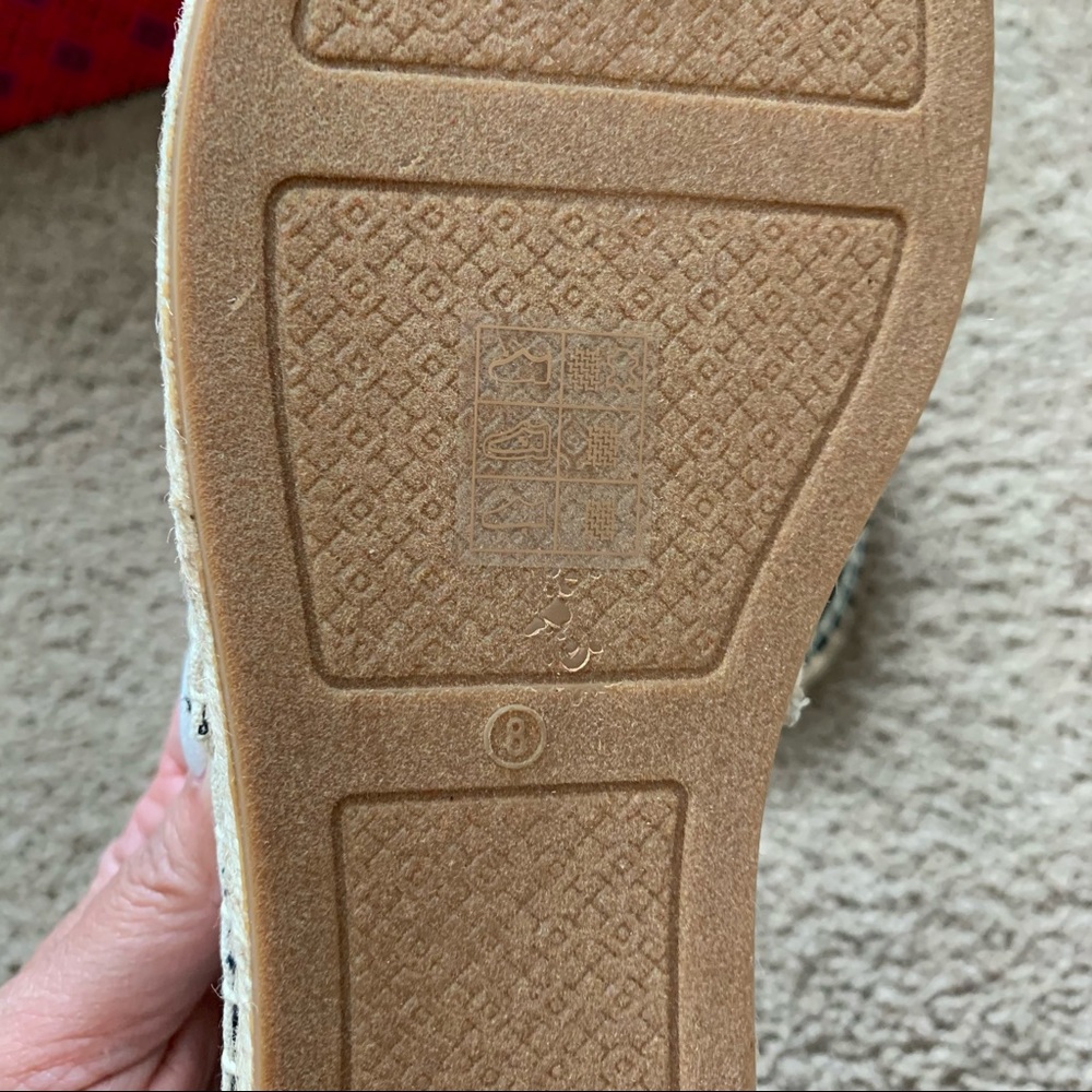 NEW 8 Tory Burch Bandana Printed Espadrille - Picture 9 of 12